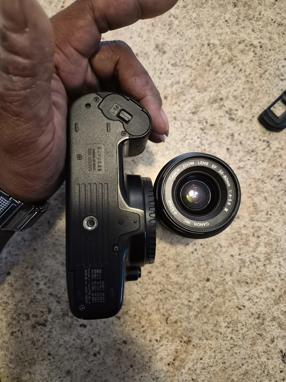 Canon EOS Rebel S 35mm Digital Camera - Black